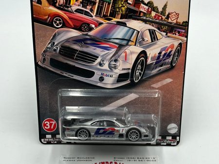 Hot Wheels Premium Boulevard #37 1997 Mercedes Benz CLK GTR For Discount