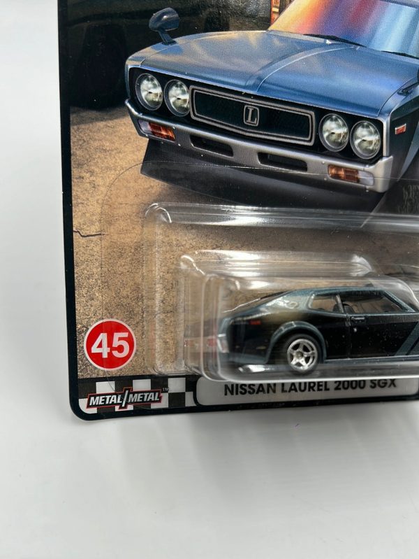 Hot Wheels Premium Boulevard #45 Nissan Laurel 2000 SGX 261E Sale