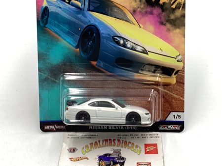 Hot Wheels car culture Street Tuners 1 5 Nissan Silvia S15 W  protector on Sale