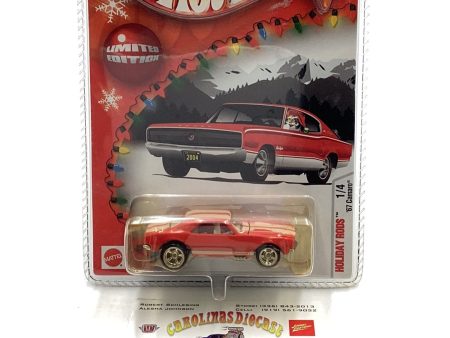 Hot Wheels holiday rods Larry wood 67 Camaro Red 1 4 2004 272I Online