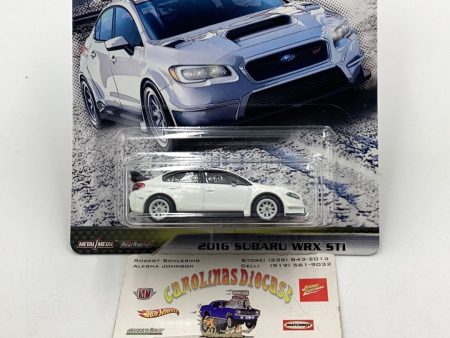 Hot Wheels premium fast and furious Fast Tuners 5 5 2016 Subaru WRX STI W Protector For Sale