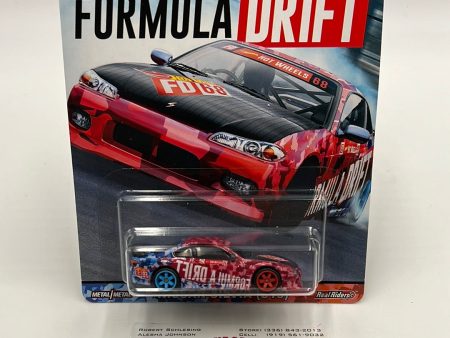 Hot Wheels Premium Nissan Silvia (S15) Alt Art Rare Card Cheap