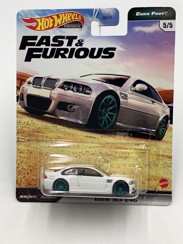 Hot Wheels fast and furious Euro Fast #5 BMW M3 E46 247D Online