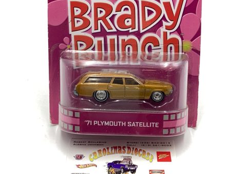 Hot wheels retro entertainment The Brady bunch 71 Plymouth Satellite 241A Hot on Sale