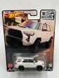 Hot Wheels Premium Boulevard #36 ‘18 Toyota 4Runner White Supply