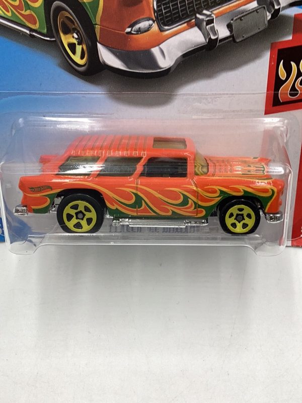 2018 Hot Wheels #349 Classic 55 Nomad Orange 5G Discount