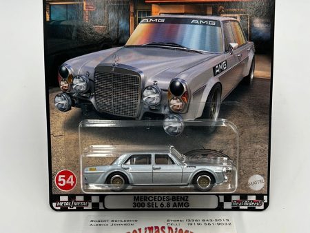 Hot Wheels Premium Boulevard #54 Mercedes Benz 300 SEL 6.8 AMG 264G For Discount