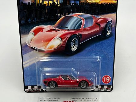 Hot Wheels Premium Boulevard #19 ‘69 Alfa Romeo 33 Stradale 264F Online now