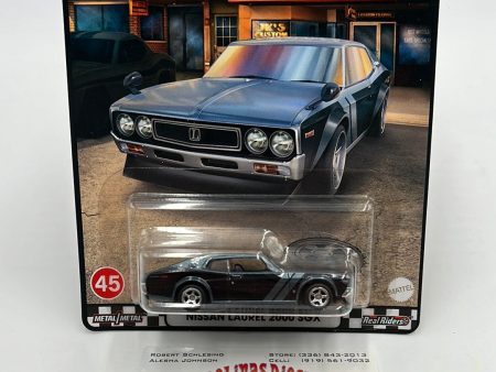 Hot Wheels Premium Boulevard #45 Nissan Laurel 2000 SGX 261E Sale