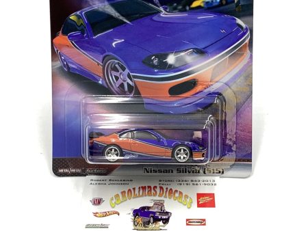 Hot Wheels premium fast and furious Fast Imports #2 Nissan Silvia (S15) Sale