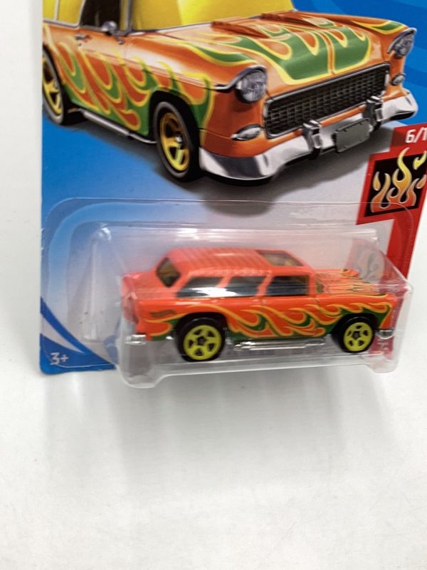 2018 Hot Wheels #349 Classic 55 Nomad Orange 5G Discount