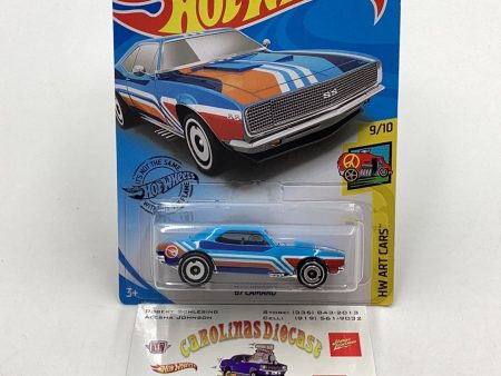 2019 Hot Wheels #248 67 Camaro Reg Treasure Hunt 277J Hot on Sale