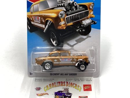 Hot Wheels Legends tour 55 Gasser real riders with protector Sale