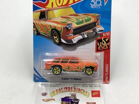 2018 Hot Wheels #349 Classic 55 Nomad Orange 5G Discount