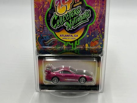 2024 Hot Wheels 24th Annual Collector Nationals Toyota Supra 4738 6200 For Cheap