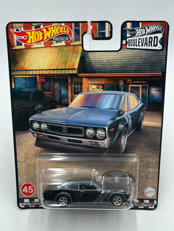 Hot Wheels Premium Boulevard #45 Nissan Laurel 2000 SGX 261E Sale