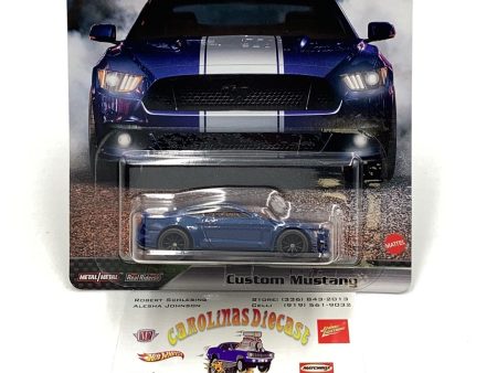 Hot Wheels fast and furious furious fleet #2 Custom Mustang 246H Sale