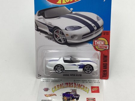 2017 Hot Wheels #340 Dodge Viper RT 10 Then and Now 52E on Sale