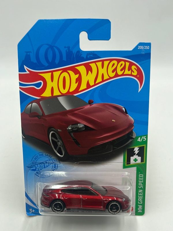 2021 hot wheels  #208 Porsche Taycan Turbo S 99A Sale