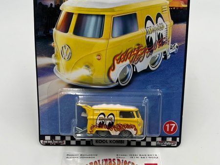 Hot Wheels Premium Boulevard #17 Kool Kombi Mooneyes Supply