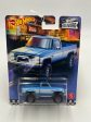 Hot Wheels Premium Boulevard #5 ‘83 Chevy Silverado 4x4 265D Online now