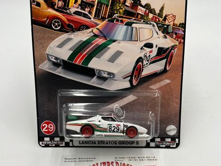 Hot Wheels Premium Boulevard #29 Lancia Stratos Group 5 262H Fashion