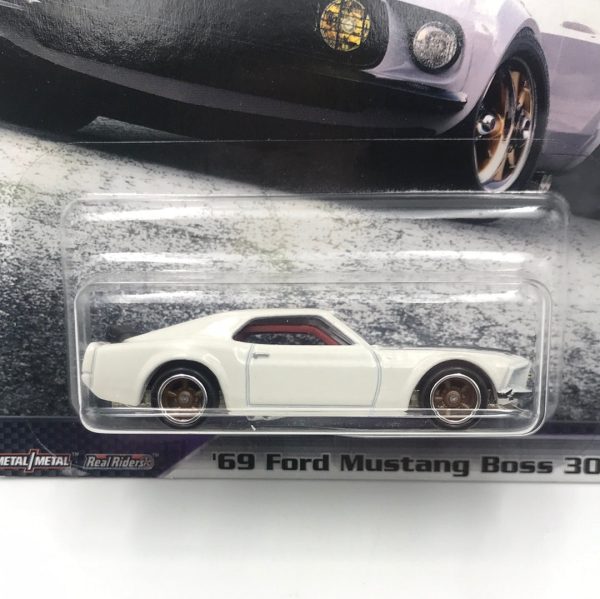 Hot wheels premium fast and furious #5 1 4 Mile Muscle 69 Ford Mustang Boss 302 Online Sale