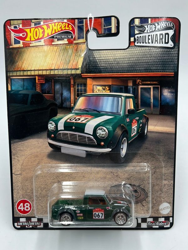 Hot Wheels Premium Boulevard #48 ‘67 Austin Mini Pickup 260H Online Sale