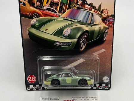 Hot Wheels Premium Boulevard #28 Porsche 964 264F Sale