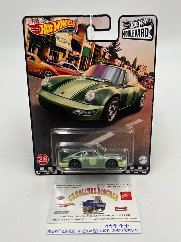 Hot Wheels Premium Boulevard #28 Porsche 964 264F Sale