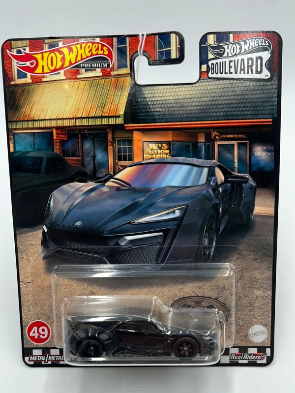 Hot Wheels Premium Boulevard #49 Lykan Hypersport 265i Online Sale