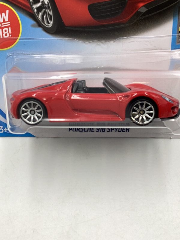 2018 Hot Wheels #292 Porsche 918 Spyder 101B For Cheap