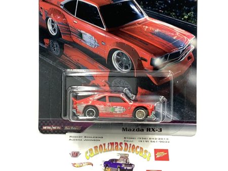 Hot Wheels fast and furious Fast Rewind #1 Mazda RX-3 246O Online Hot Sale