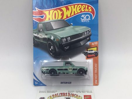 2018 Hot Wheels #9 Datsun 620 88C Cheap