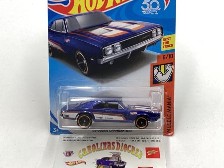 2018 Hot Wheels #215 69 Dodge Charger 500 57F Sale