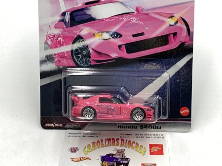 Hot Wheels Fast and Furious Quick Shifters #1 Honda S2000 with protector Fashion