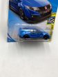 2018 Hot wheels #245 16 Honda Civic Type R Blue 75D For Cheap