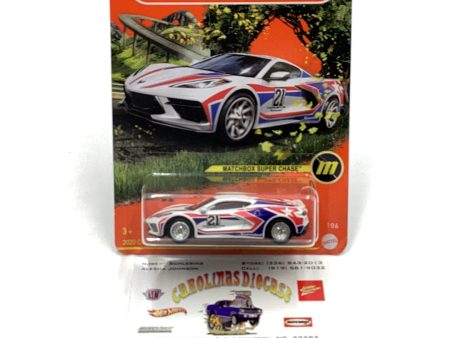 2022 Matchbox Super Chase 2020 Corvette (cracked blister) with protector Fashion