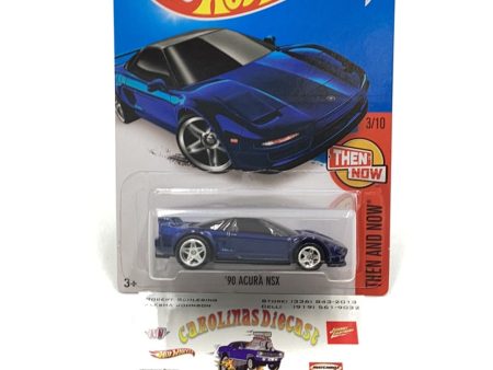 2016 hot wheels super treasure hunt ‘90 Acura NSX W  Protector Supply