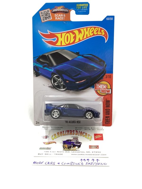 2016 hot wheels super treasure hunt ‘90 Acura NSX W  Protector Supply