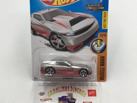 2017 Hot wheels Zamac #15 D-Muscle 144F Online