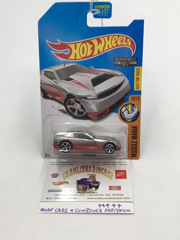 2017 Hot wheels Zamac #15 D-Muscle 144F Online