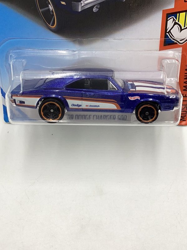 2018 Hot Wheels #215 69 Dodge Charger 500 57F Sale