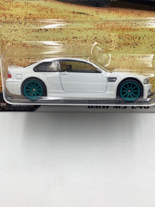 Hot Wheels fast and furious Euro Fast #5 BMW M3 E46 247D Online