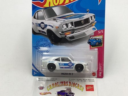 2021 hot wheels super treasure hunt #137 Mazda RX-3 with protector Online Sale