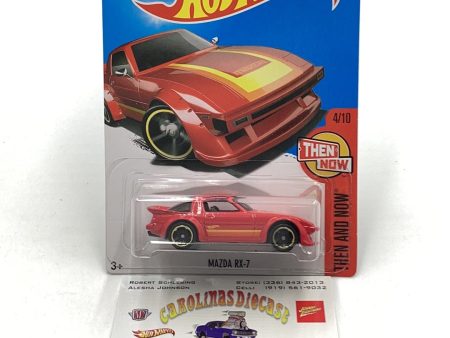 2017 Hot Wheels Mazda RX-7 Kmart Exclusive 237B Online Hot Sale