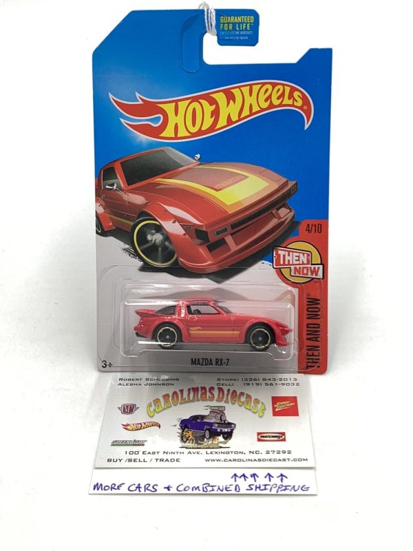 2017 Hot Wheels Mazda RX-7 Kmart Exclusive 237B Online Hot Sale