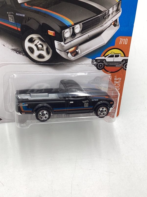 2017 Hot Wheels Hot Trucks #317 Datsun 620 Black 88D Discount