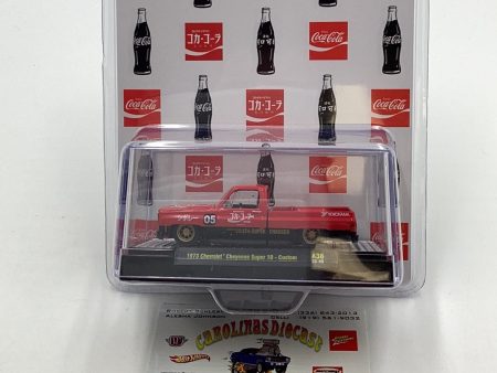 M2 Machines Coca Cola 1973 Chevrolet Cheyenne Super 10 Custom A36 Online now