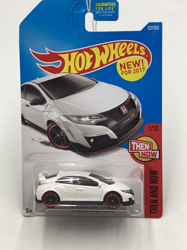 2017 Hot Wheels Then and Now #327 16 Honda Civic Type R 76D Sale